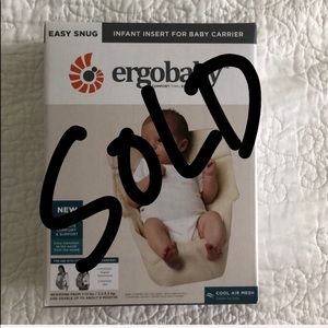 Ergo baby infant insert